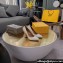 Fendi cut-out Heel 9cm Pumps in crocodile Print White 2024