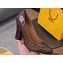 Fendi cut-out Heel 9cm Pumps in crocodile Print Coffee 2024