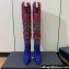 Giuseppe Zanotti Heel 9.5cm Gz Gala Caleido Knee High Boots Multicoloured Rhinestones Embroidery Pink/Blue 2024