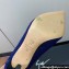 Giuseppe Zanotti Heel 9.5cm Gz Gala Caleido Knee High Boots Multicoloured Rhinestones Embroidery Pink/Blue 2024