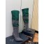 Giuseppe Zanotti Heel 9.5cm Gz Gala Caleido Knee High Boots Multicoloured Rhinestones Embroidery Green/Silver 2024
