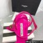 Aquazzura Heel 10.5cm Crystal Margarita Pumps Satin Fuchsia 2024