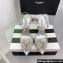 Aquazzura Heel 10.5cm Crystal Margarita Pumps Leather Silver 2024
