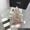 Aquazzura Heel 10.5cm Crystal Margarita Pumps Leather Silver 2024