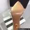 Aquazzura Heel 10.5cm Crystal Margarita Pumps Leather Silver 2024
