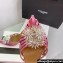 Aquazzura Heel 10.5cm Crystal Margarita Pumps Leather Pink 2024