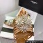 Aquazzura Heel 10.5cm Crystal Margarita Pumps Leather Bronze 2024