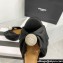Aquazzura Heel 13.5cm Platform 4cm Yes Darling Sandals in Satin Black 2024