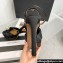 Aquazzura Heel 13.5cm Platform 4cm Yes Darling Sandals in Satin Black 2024