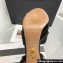 Aquazzura Heel 13.5cm Platform 4cm Yes Darling Sandals in Satin Black 2024