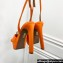 Aquazzura Heel 13.5cm Platform 4cm Yes Darling Sandals in Satin Orange 2024