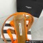 Aquazzura Heel 13.5cm Platform 4cm Yes Darling Sandals in Satin Orange 2024