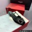 Valentino Vlogo Signature Slingback ballerina Flats Velvet Black 2024