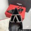 Valentino Heel 8cm Vlogo Signature Slingback Pumps Velvet Black 2024
