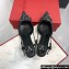 Valentino Heel 3.5cm Vlogo Signature Slingback Pumps Velvet Black 2024