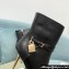 Tom Ford Heel 10.5cm Leather Padlock Ankle Boots Black 2024