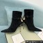 Tom Ford Heel 10.5cm Leather Padlock Ankle Boots Suede Black 2024