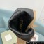 Tom Ford Heel 10.5cm Leather Padlock Ankle Boots Suede Beige 2024