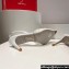 Rene Caovilla Heel 7.5cm Barbara Slingbacks White in Leather, crystals and rhinestones 2024