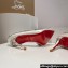 Christian Louboutin Heel 10cm Gem Artifice D'Orsay Pumps White 2024
