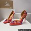 Christian Louboutin Heel 10cm Gem Artifice D'Orsay Pumps Pink 2024