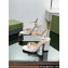 Gucci Heel 9cm Women's Horsebit sandals 771600 leather White 2024