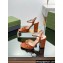Gucci Heel 9cm Women's Horsebit sandals 771600 leather Brown 2024