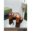 Gucci Heel 9cm Women's Horsebit sandals 771600 leather Brown 2024