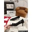 Ferragamo Heel 4.5cm Kitten heel pumps with asymmetric bow in patent calfskin Black 2024