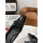 Ferragamo Heel 4.5cm Kitten heel pumps with asymmetric bow in patent calfskin Black 2024