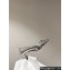 Ferragamo Heel 4.5cm Kitten heel pumps with asymmetric bow in calfskin Silver 2024