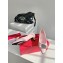 Ferragamo Heel 4.5cm New Vara plate pumps in nappa Pink 2024