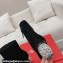 Roger Vivier Crystal Heel 6.5cm Ankle Boots in Suede Black 2024