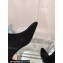 Prada Leather boots Suede Black with Enameled metal triangle logo 1W234N 2024