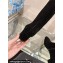 Prada Leather boots Suede Black with Enameled metal triangle logo 1W234N 2024
