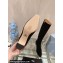Prada Leather boots Suede Black with Enameled metal triangle logo 1W234N 2024