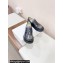 Loewe Blaze derby in bicolour brushed-off calfskin Gray/Black 2024