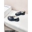 Loewe Blaze derby in bicolour brushed-off calfskin Gray/Black 2024