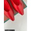 Loro Piana Rebecca Ballerinas in Calfskin Red 2024