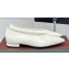 Loro Piana Rebecca Ballerinas in Calfskin White 2024