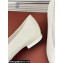 Loro Piana Rebecca Ballerinas in Calfskin White 2024