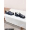 Loewe Blaze derby in bicolour brushed-off calfskin Gray/Black 2024