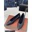 Loro Piana Rebecca Ballerinas in Calfskin Black 2024