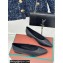 Loro Piana Rebecca Ballerinas in Calfskin Black 2024