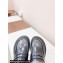 Loewe Blaze derby in bicolour brushed-off calfskin Gray/Black 2024