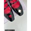 Carel Heel 4.5cm KINA naplack leather Mary Janes pumps Black/Red 2024
