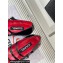 Carel Heel 4.5cm KINA naplack leather Mary Janes pumps Black/Red 2024