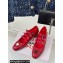 Carel Heel 4.5cm KINA naplack leather Mary Janes pumps Red 2024