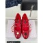 Carel Heel 4.5cm KINA naplack leather Mary Janes pumps Red 2024