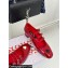Carel Heel 4.5cm KINA naplack leather Mary Janes pumps Red 2024